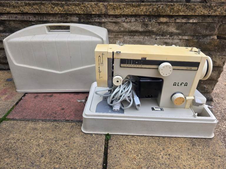 Spare And Repairs, Alfa,Sewing Machine Without Foot padel