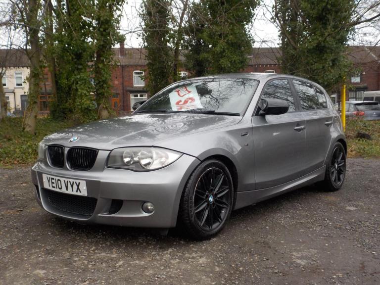 2010 BMW 1 Series 2.0 118d M Sport Euro 5 5dr HATCHBACK Diesel Manual