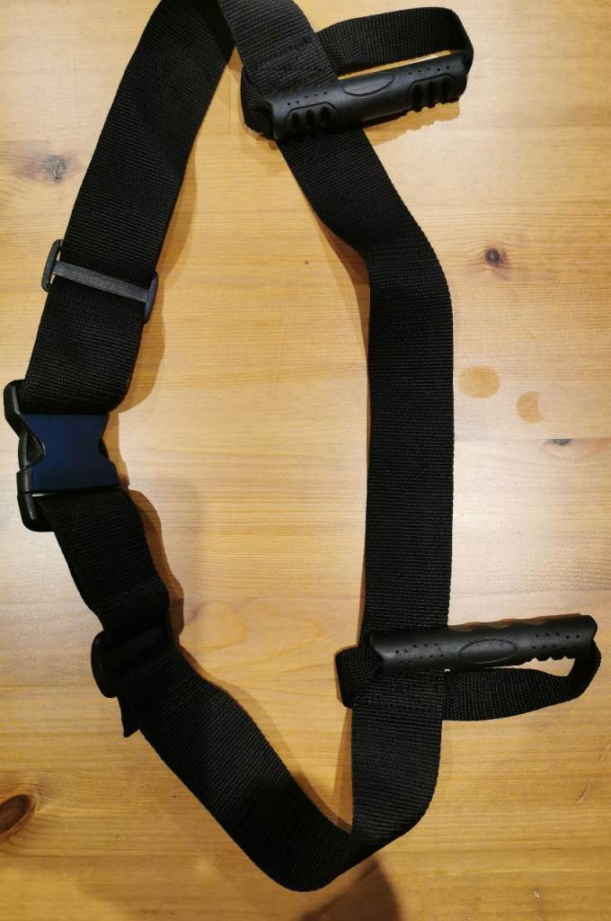 Motorbike safety passenger/pillion grips/handles, new, never used