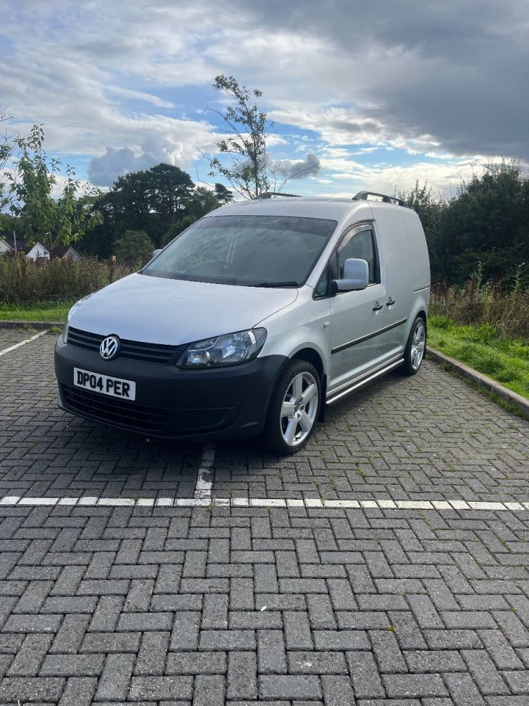 Volkswagen, CADDY, Panel Van, 2013, Manual, 1598 (cc)
