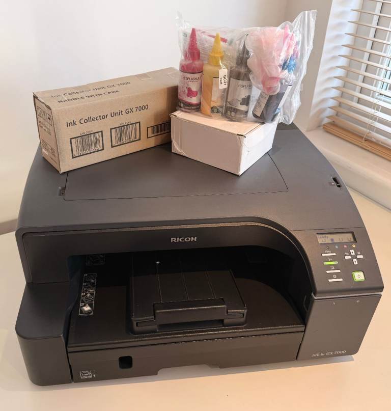 Ricoh GX7000 Sublimation Printer – Fully Working – A3 Size – Perfect for Mug & Gift Printing etc.