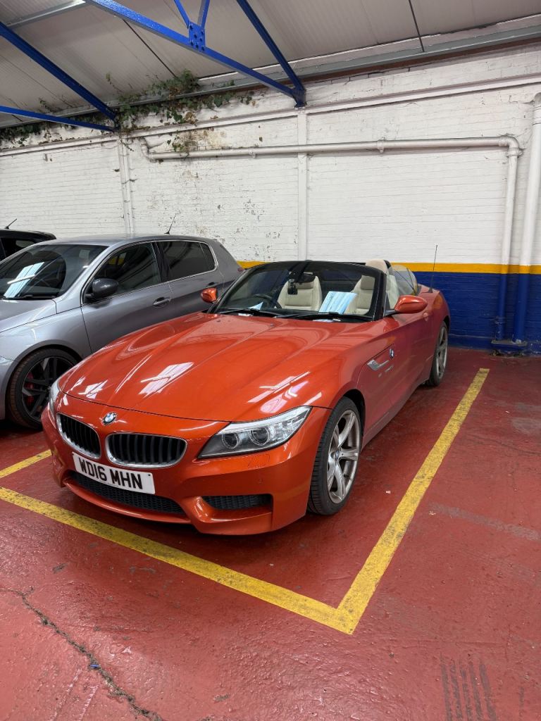 BMW, Z4, Convertible, 2016, Manual, 1997 (cc), 2 doors