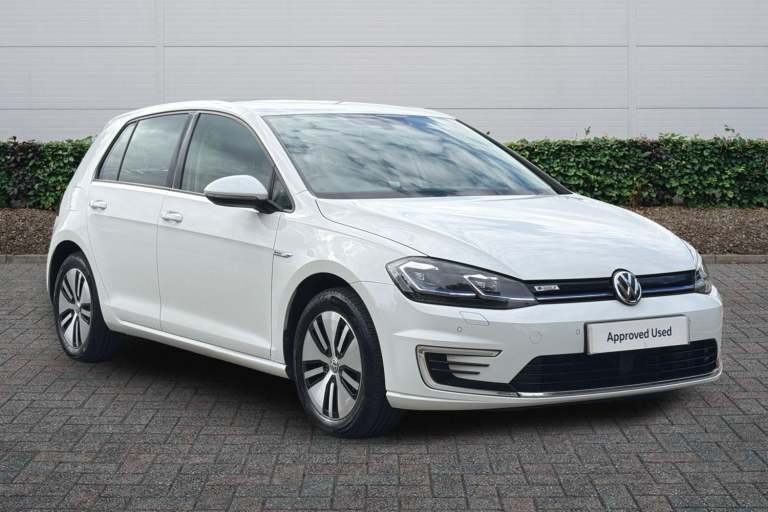 2019 Volkswagen Golf 99kW e-Golf 35kWh 5dr Auto Hatchback Electric Automatic