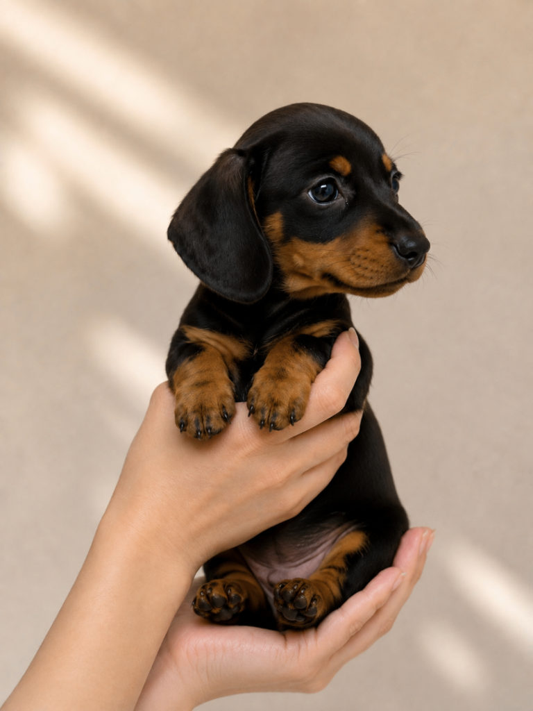 Mini Dachshund Pups 