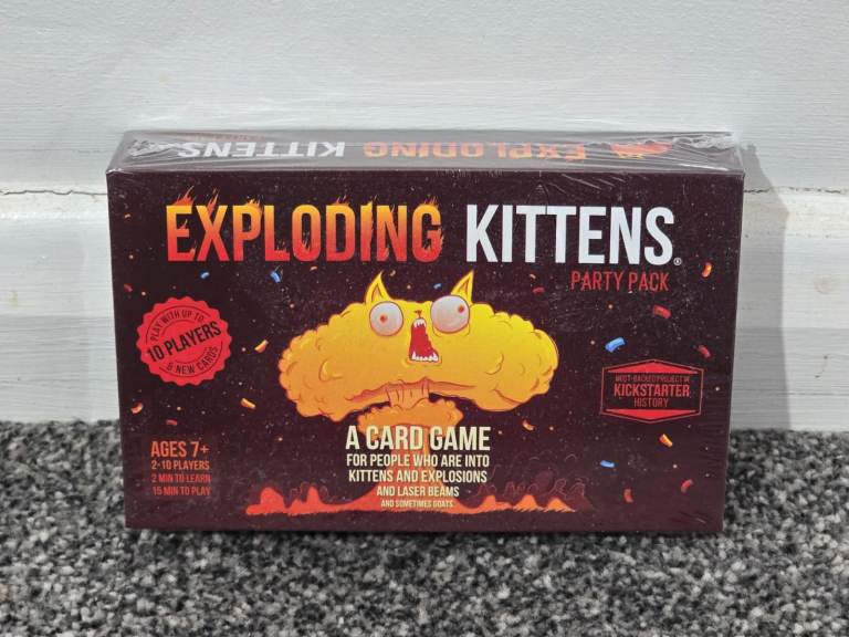 Exploding Kittens Party Pack Edition