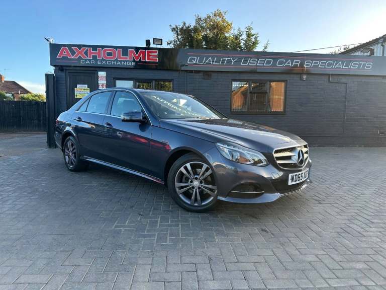 Mercedes-Benz E Class E220 BlueTEC SE 4dr 7G-Tronic finance available Diesel