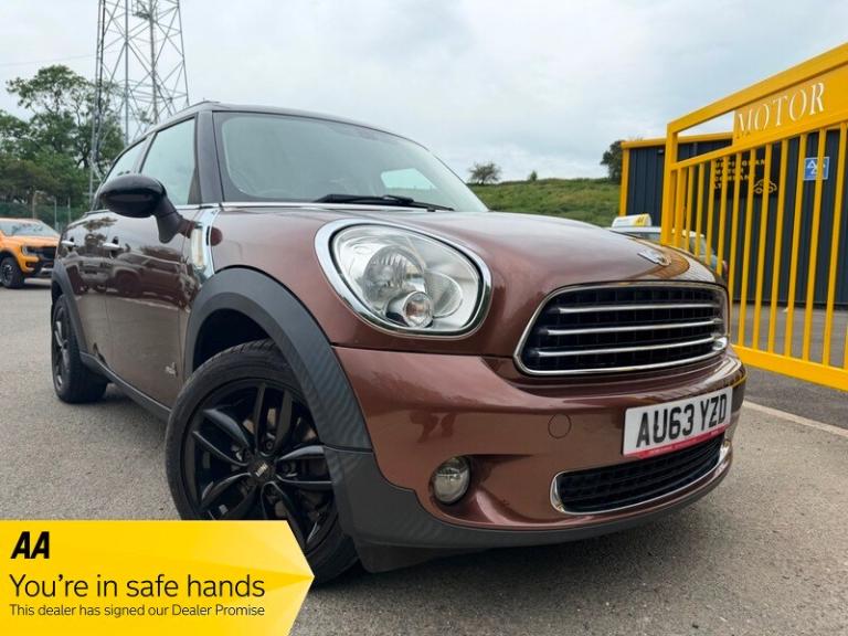 MINI Countryman COOPER D ALL4