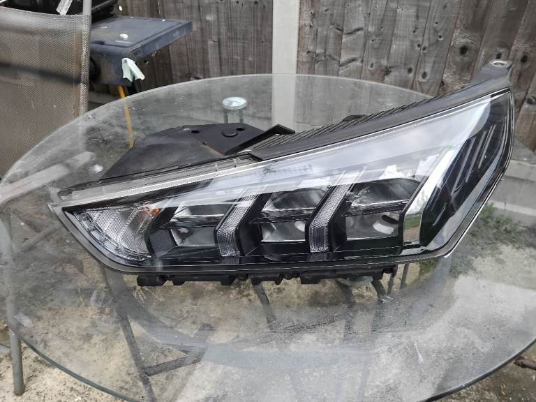 2021 hyundai ionic n/s led headlight 