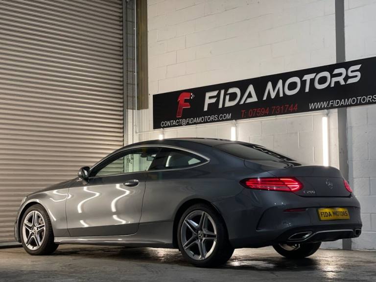 2019 Mercedes-Benz C Class 1.5 C200 MHEV AMG Line Coupe 2dr Petrol G-Tronic+ Euro 6 (s/s) (198 ps...