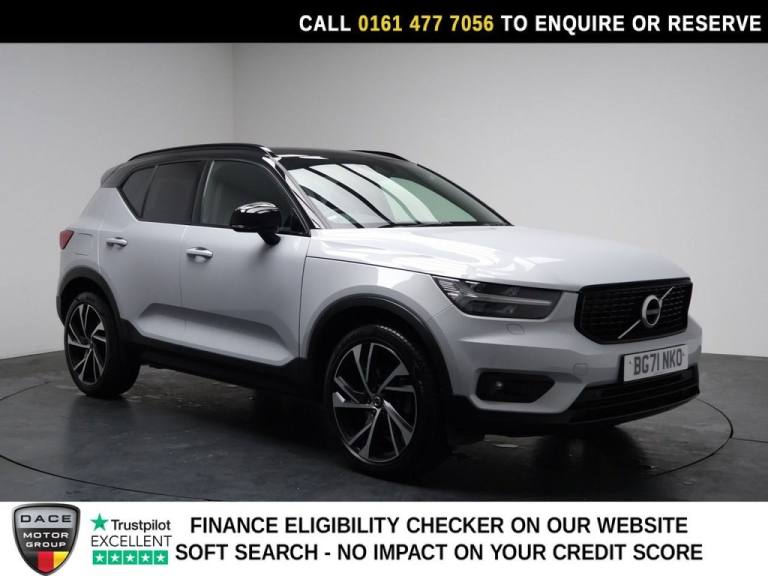2021 Volvo XC40 2.0 B4 MHEV R-Design Pro SUV 5dr Petrol Hybrid Auto Euro 6 (s/s) (197 ps) ESTATE ...