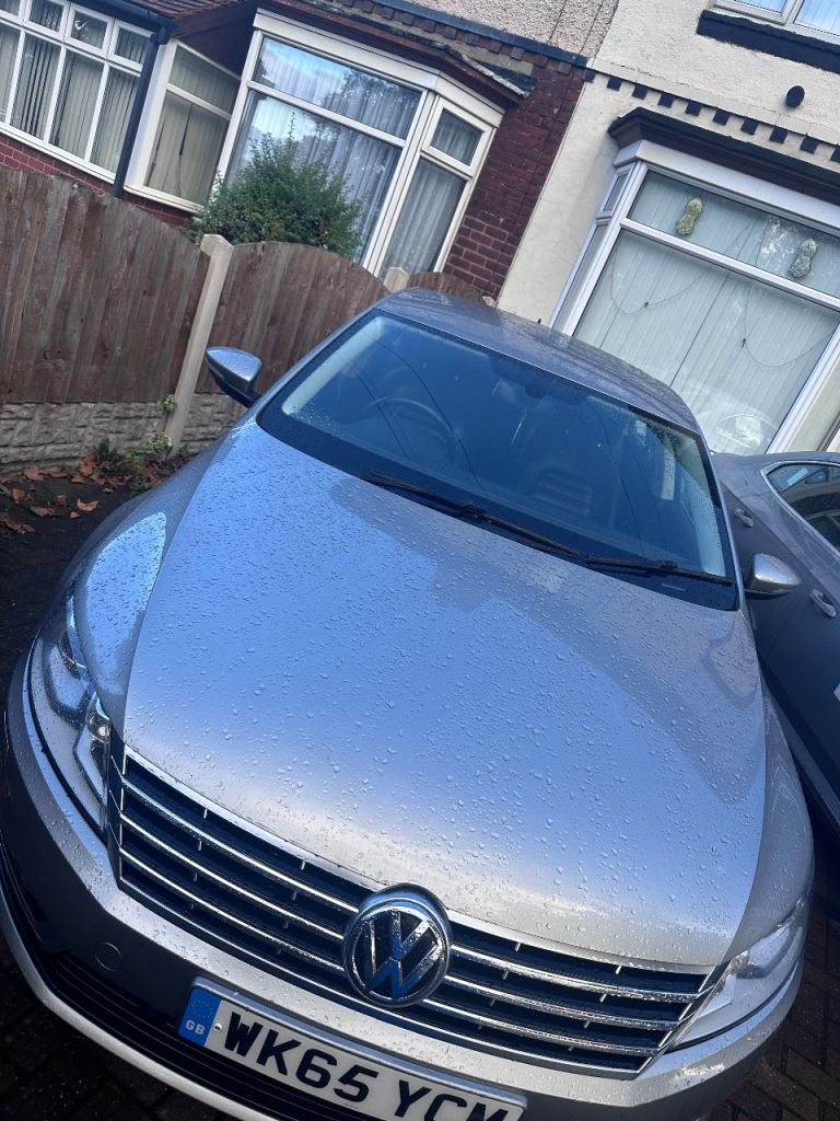 Volkswagen, CC, GT TDI Coupe, 2015, Manual, 1968 (cc), 4 doors