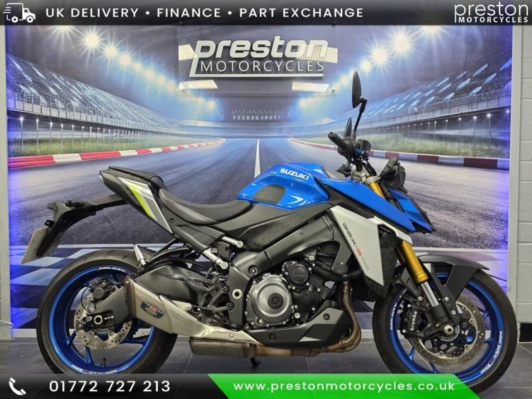 SUZUKI GSX-S1000
