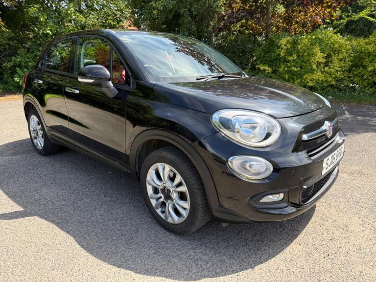 2016 Fiat 500X 1.6 E-Torq Pop Star Euro 6 5dr HATCHBACK Petrol Manual