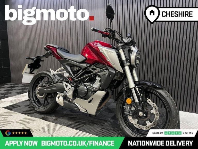 2019 19 HONDA CB125R FINANCE SPECIALISTS APPLY NOW
