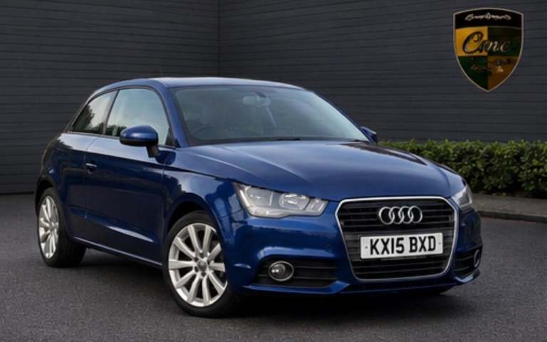 2015 Audi A1 1.4 TFSI 140 Sport 3dr HATCHBACK PETROL Manual