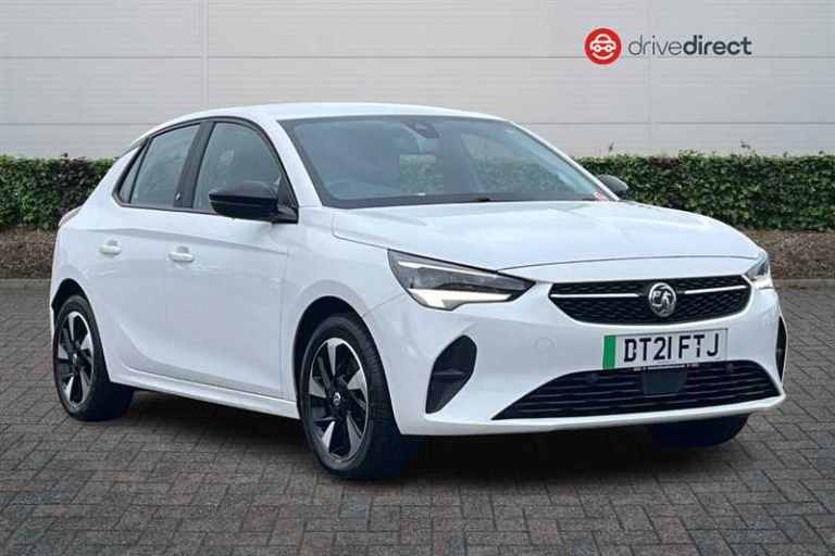 2021 Vauxhall Corsa 100kW SE Nav Premium 50kWh 5dr Auto [11kWCh] HATCHBACK ELECTRIC Automatic