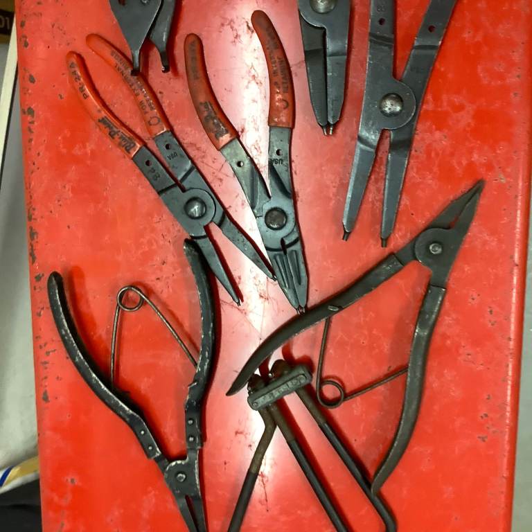 Snap-on Circlip plyers 