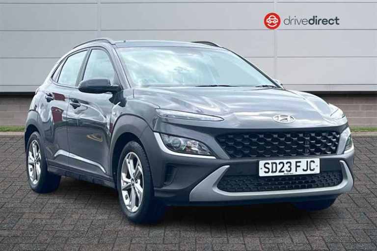 Hyundai KONA 1.0 T-GDi MHEV SE Connect SUV 5dr Petrol Hybrid Manual Euro 6 (s/s) (120 ps SUV Hybr...