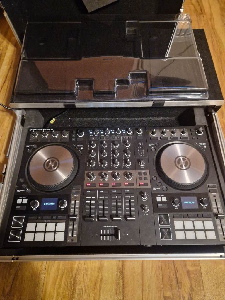 The Native Instruments Traktor Kontrol S4 Mk3