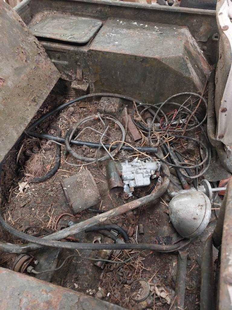 willys jeep carburettor 