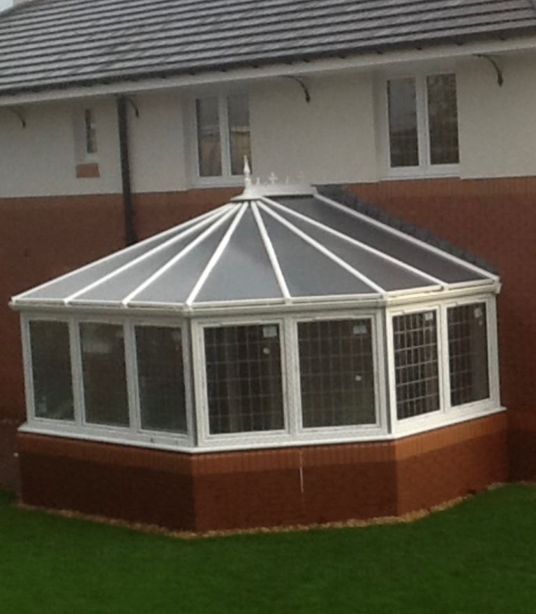 SOLD - Double glazed conservatory 