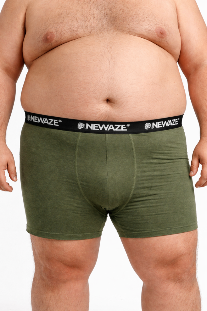 Plus size man's underwear