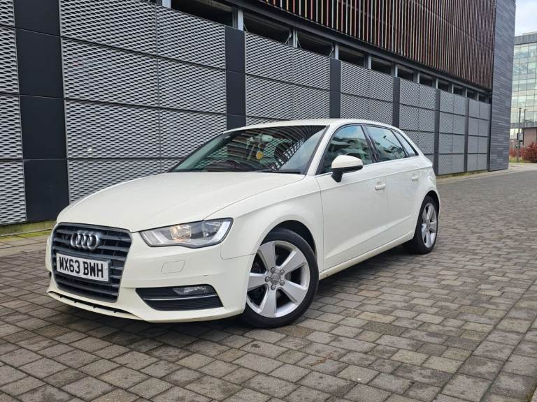 Audi, A3, Hatchback, 2013, Manual, 1598 (cc), 5 doors