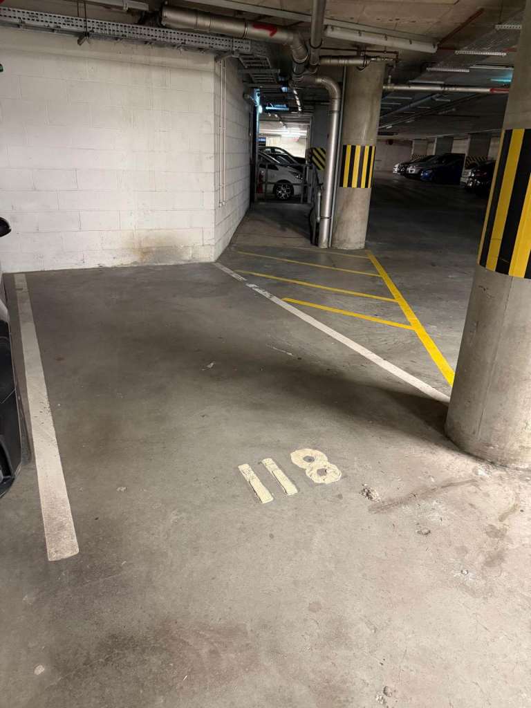 Secure Underground Parking Space Available - LS11 5QT