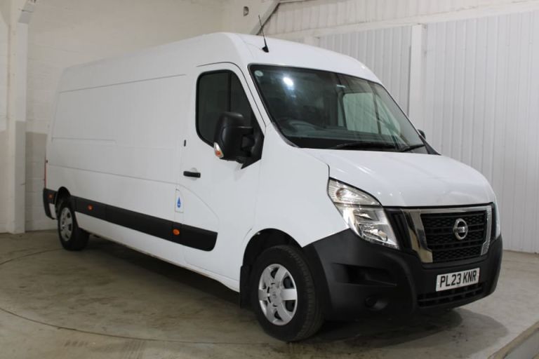 2023 Nissan Interstar 2.3 dci 135ps H2 Acenta Van PANEL VAN DIESEL Manual