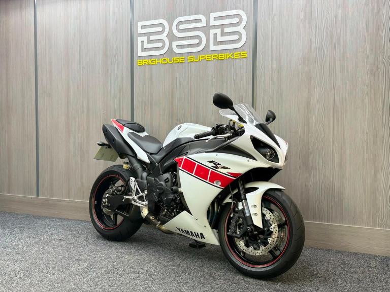 2010 10 Yamaha YZF R1 1000 10 BIG BANG CROSSPLANE CRANK - FSH - LOW MILES
