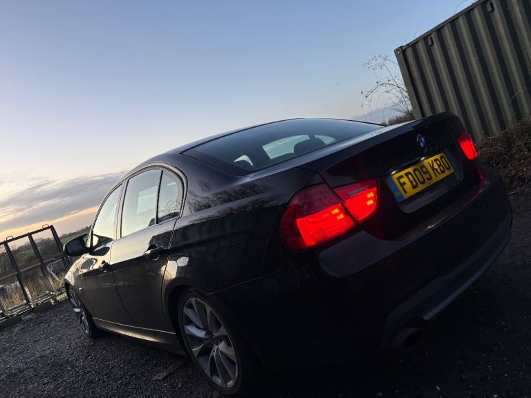 BMW, 3 SERIES, Saloon, 2009, Semi-Auto, 1995 (cc), 4 doors