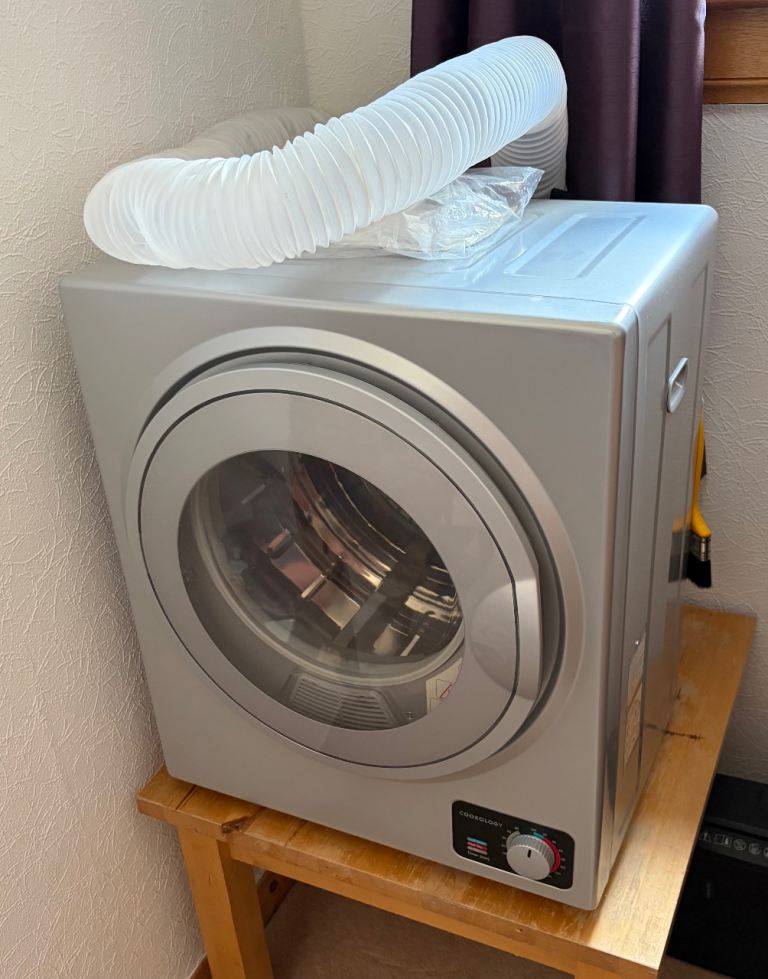 Cookology CMVD25SL Tumble Dryer – 2.5kg Capacity, Good Condition