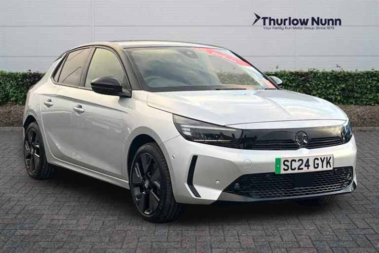 2024 Vauxhall Corsa 100kW GS 50kWh 5dr Auto HATCHBACK ELECTRIC Automatic