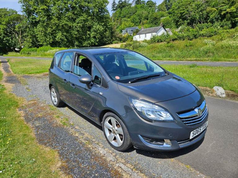 Vauxhall Meriva 2016 techline 