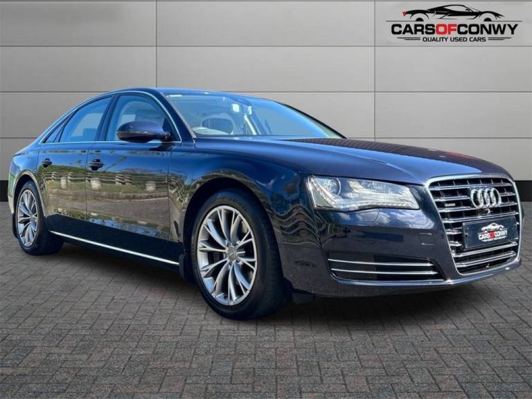 2012 Audi A8 3.0 TDI Quattro SE Executive 4dr Tip Auto SALOON DIESEL Automatic