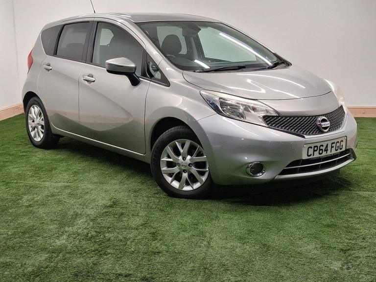 2014 Nissan Note 1.5 dCi Acenta Premium 5dr MPV Diesel Manual