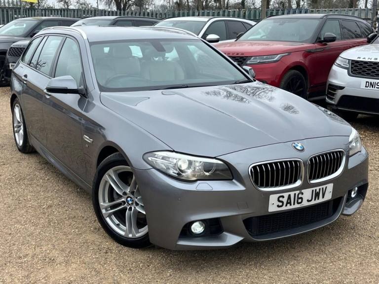 2016 BMW 5 Series 2.0 520d M Sport Touring Auto Euro 6 (s/s) 5dr Estate Diesel Automatic