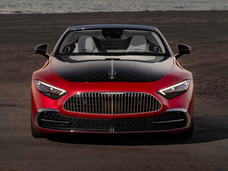 2026 Maybach SL SL680 4.0 V8 Monogram Series SpdS MCT 4MATIC+ Convertible Petrol Automatic