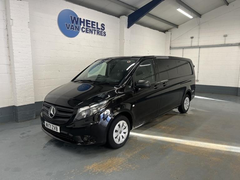 2021 Mercedes-Benz Vito 1.7 110 CDI Progressive FWD L3 Euro 6 (s/s) 5dr (XLWB) Panel Van Diesel M...