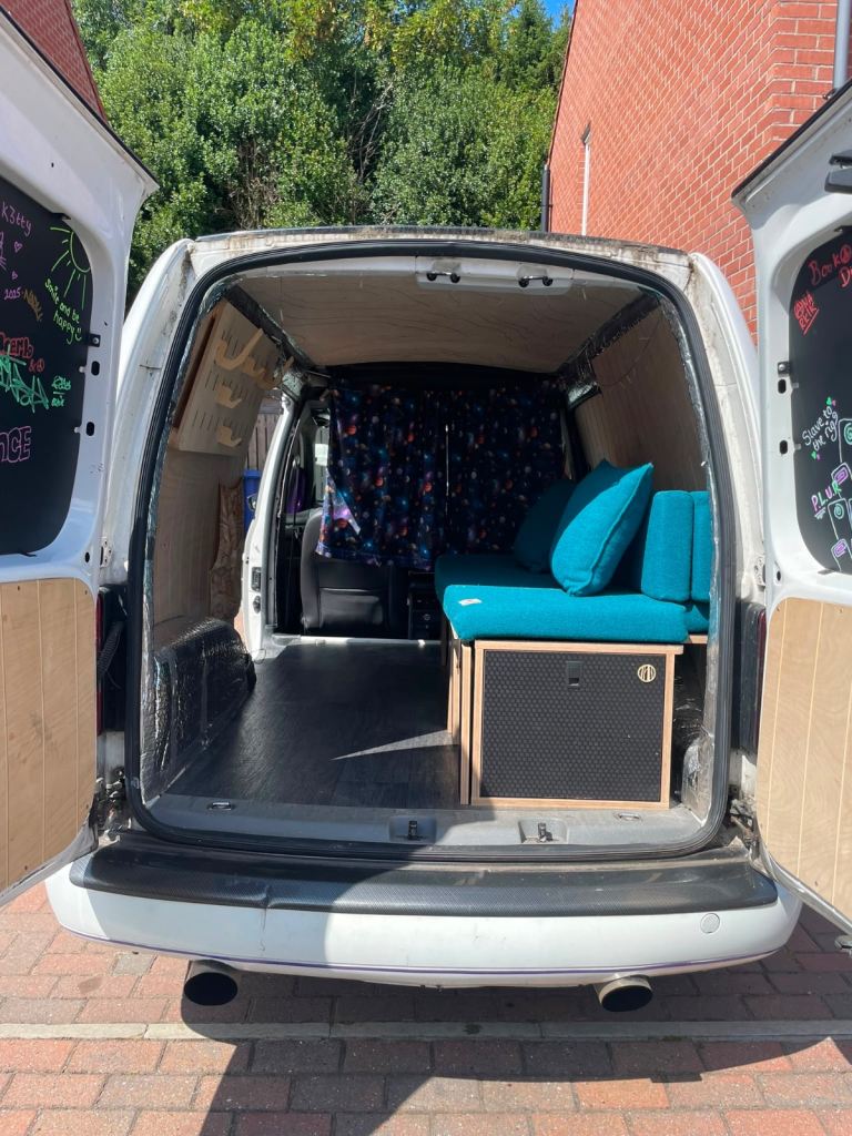 VW Caddy Camper / Day van bed 