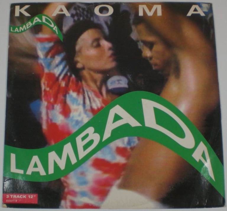 Kaoma – Lambada - Vinyl 12" Single 1989 Latin CBS 655011 8