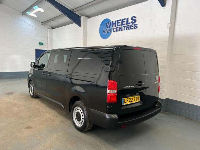 2022 Fiat Scudo 2.0 MultiJet 145 Tecnico Crew Van PANEL VAN DIESEL Manual