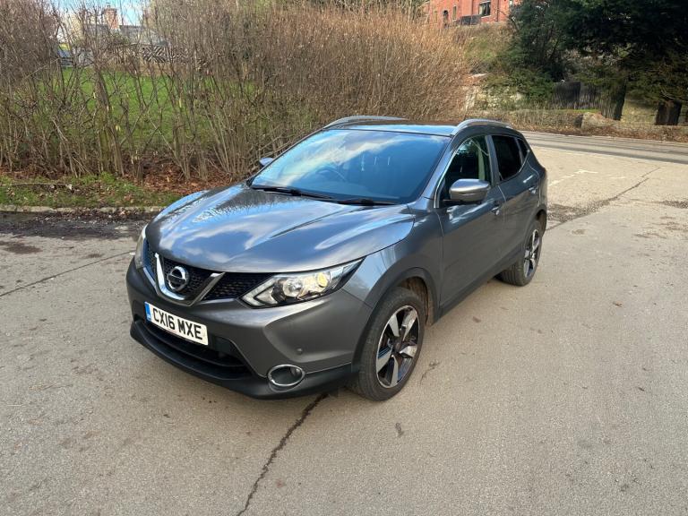2016 Nissan Qashqai 1.5 dCi N-Tec+ 5dr HATCHBACK Diesel Manual