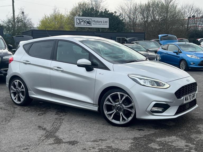 2020 Ford Fiesta 1.0T EcoBoost MHEV ST-Line X Edition Euro 6 (s/s) 5dr HATCHBACK Petrol Manual
