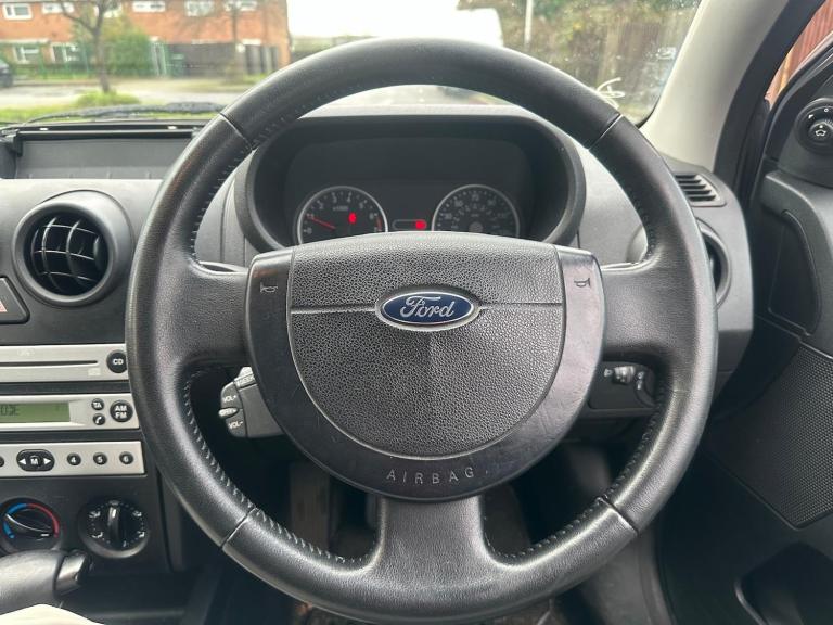 2004 Ford Fusion 1.6 + 5dr Auto HATCHBACK Petrol Automatic