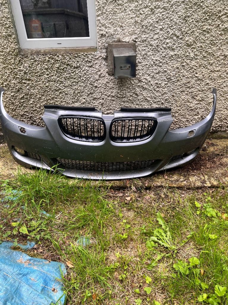 E92 msport front bumper 