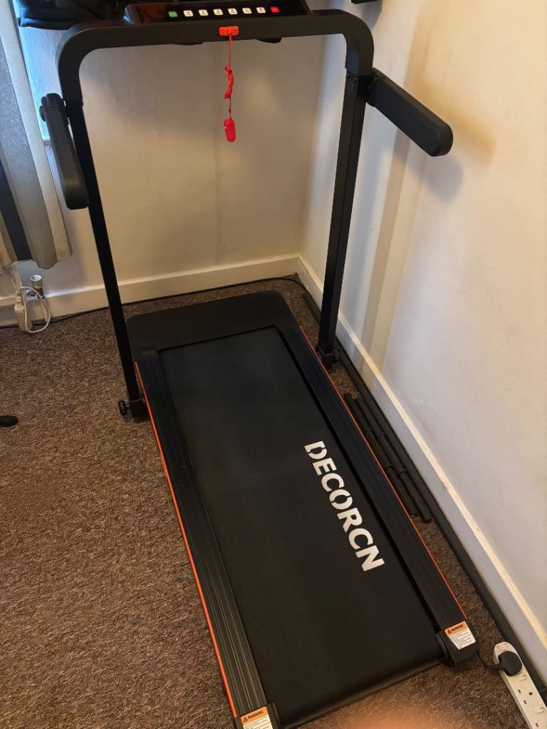 Skip the Gym – Folding Treadmill, Great Condition!