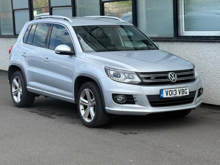 2013 Volkswagen Tiguan 2.0 TDi BlueMotion Tech R-Line 5dr ESTATE Diesel Manual