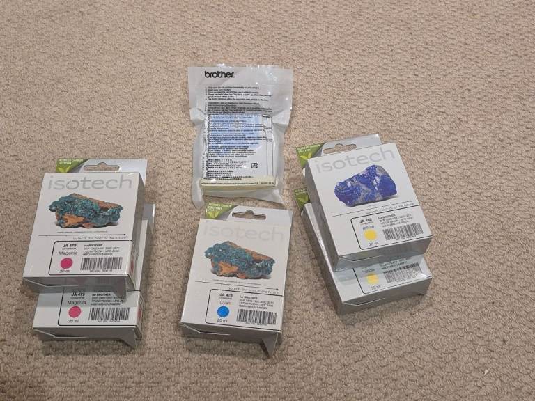 Brother  Printer Ink Cartidges (6)