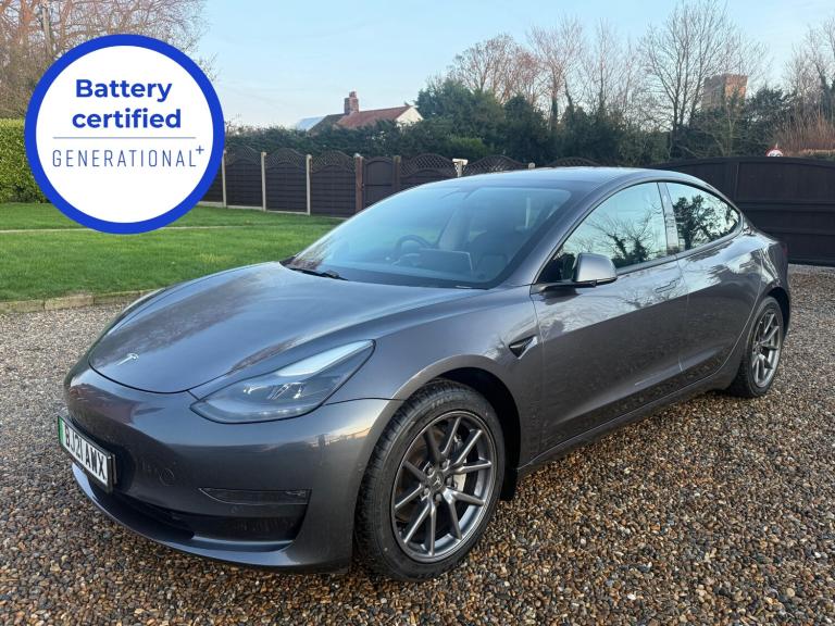 FACELIFT MODEL 2021 21 TESLA MODEL 3 LONG RANGE AWD - 1 OWNER - 90% BATT HEALTH